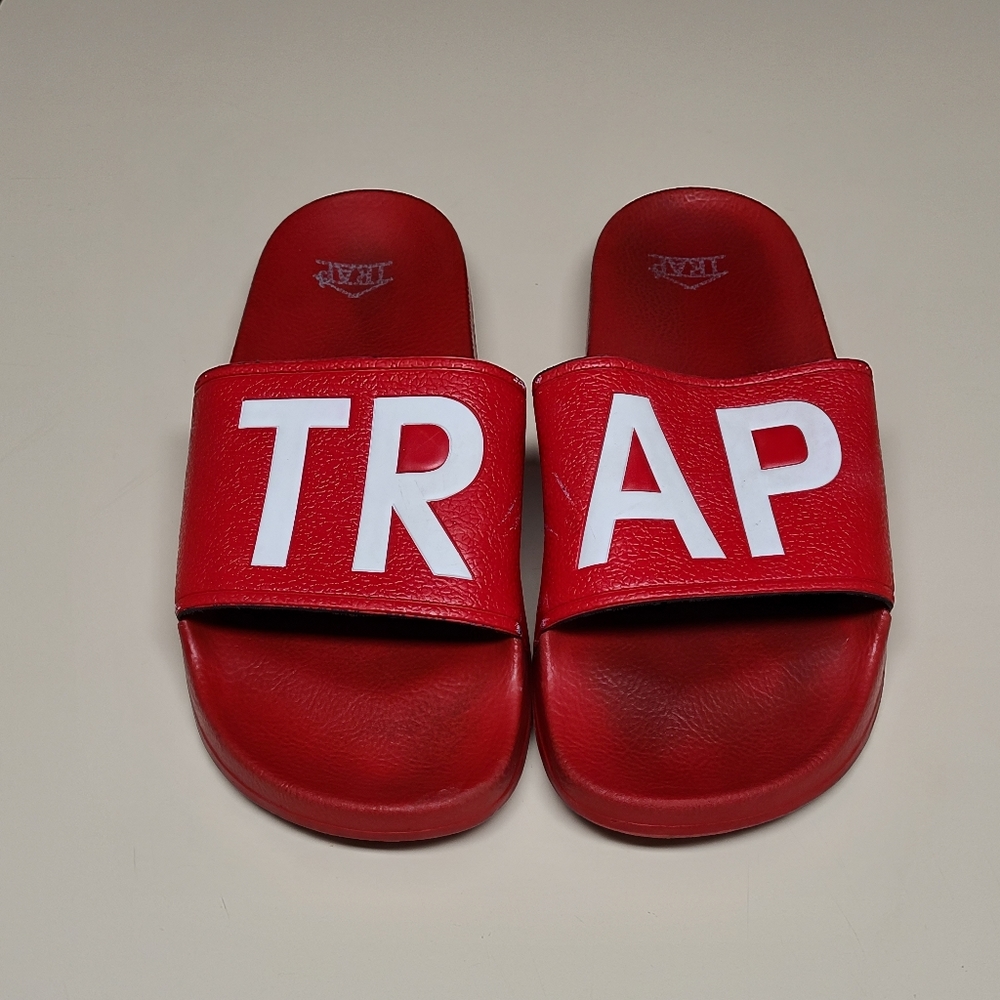 Streetwear Trap Logo Hip Hop rubber sides size 12